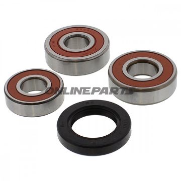 Wheel Bearing And Seal Kitmit Simmerringen