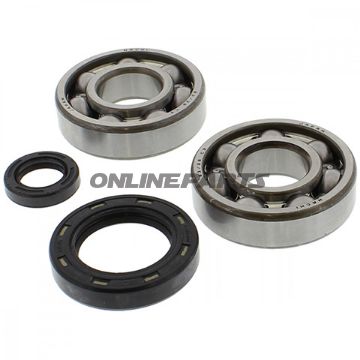 Crankshaft Bearing Kit Tourmaxmit Simmerringen