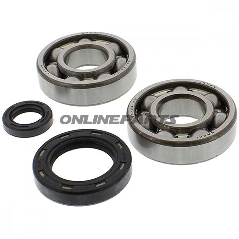 Crankshaft Bearing Kit Tourmaxmit Simmerringen