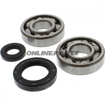 Crankshaft Bearing Kit Tourmaxmit Simmerringen