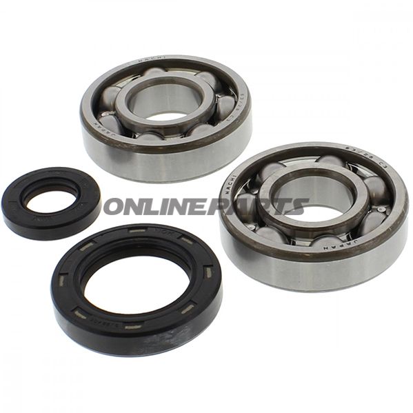 Crankshaft Bearing Kit Tourmaxmit Simmerringen