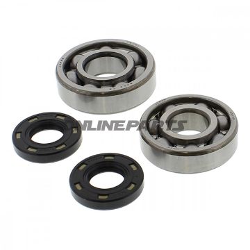 Crankshaft Bearing Kit Tourmaxmit Simmerringen