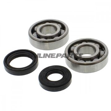 Crankshaft Bearing Kit Tourmaxmit Simmerringen