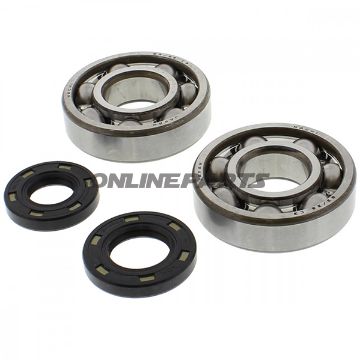 Crankshaft Bearing Kit Tourmaxmit Simmerringen