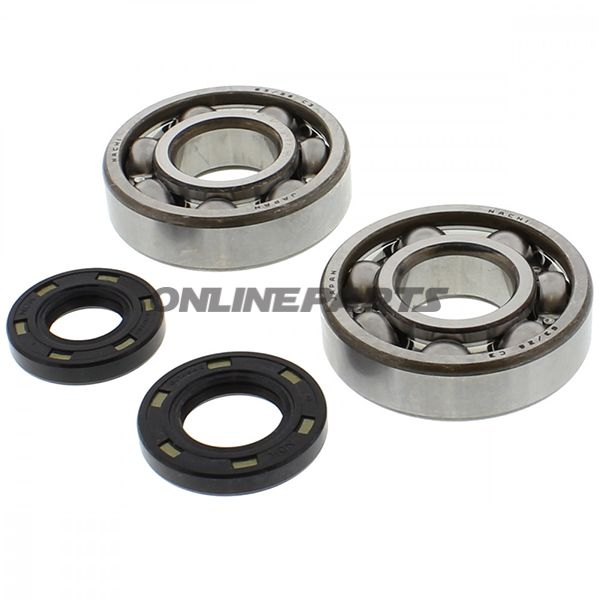 Crankshaft Bearing Kit Tourmaxmit Simmerringen