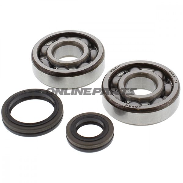 Crankshaft Bearing Kit Tourmaxmit Simmerringen