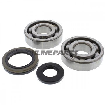 Crankshaft Bearing Kit Tourmaxmit Simmerringen