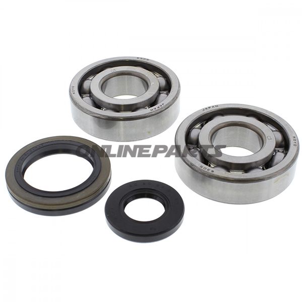Crankshaft Bearing Kit Tourmaxmit Simmerringen