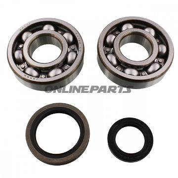 Crankshaft Bearing Kit Tourmaxmit Simmerringen