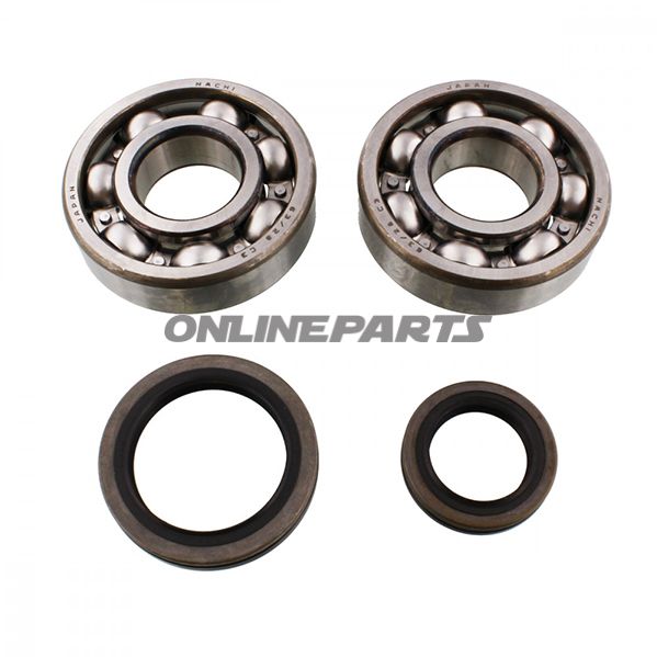 Crankshaft Bearing Kit Tourmaxmit Simmerringen