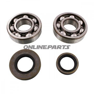 Crankshaft Bearing Kit Tourmaxmit Simmerringen