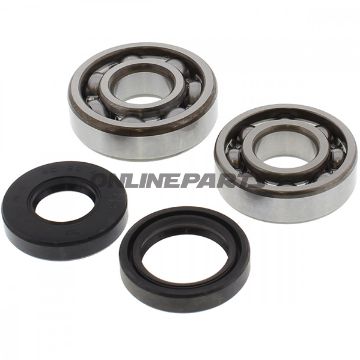 Crankshaft Bearing Kit Tourmaxmit Simmerringen