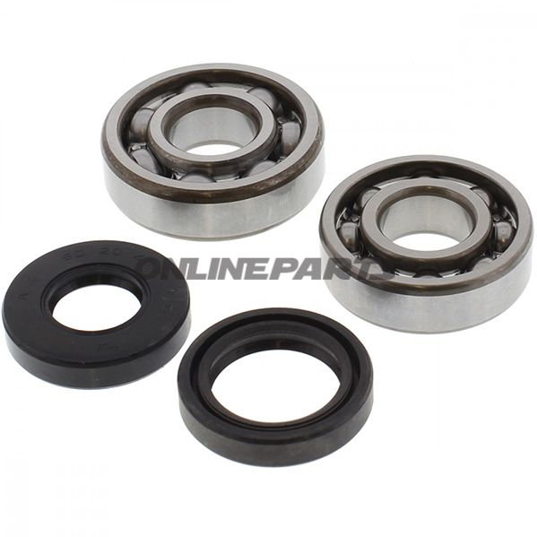 Crankshaft Bearing Kit Tourmaxmit Simmerringen