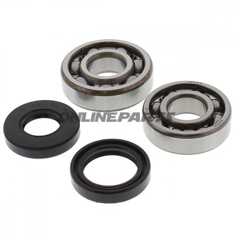 Crankshaft Bearing Kit Tourmaxmit Simmerringen