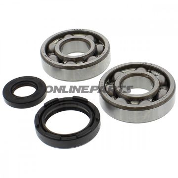 Crankshaft Bearing Kit Tourmaxmit Simmerringen