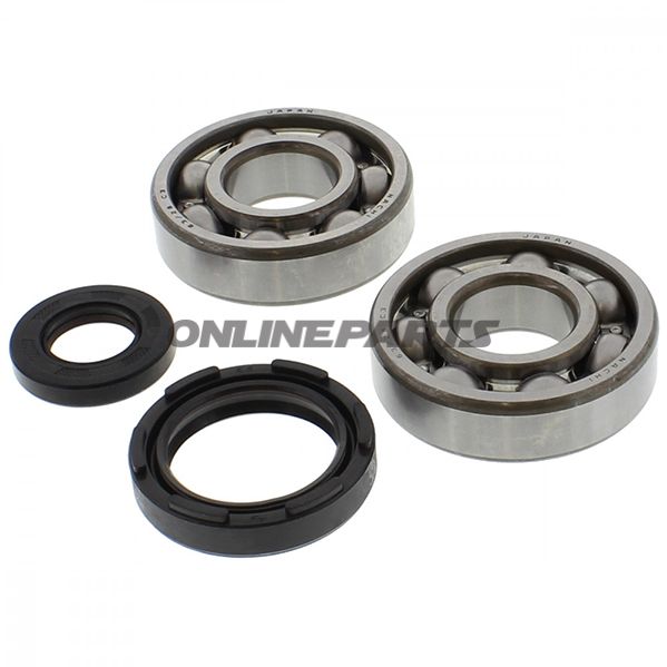 Crankshaft Bearing Kit Tourmaxmit Simmerringen