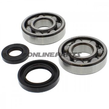 Crankshaft Bearing Kit Tourmaxmit Simmerringen
