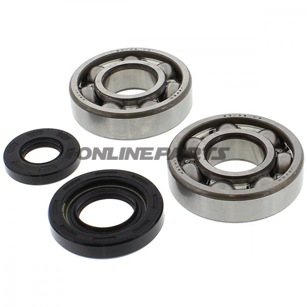 Crankshaft Bearing Kit Tourmaxmit Simmerringen