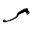 Clutch Lever Black Jmp