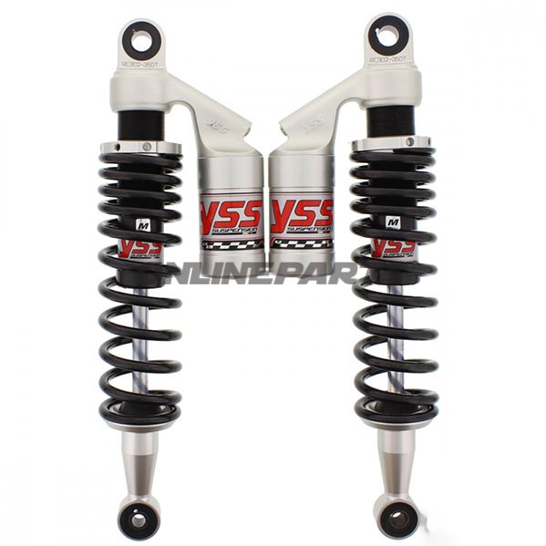 Yss Shock Absorberadjustable Twin Rear Shocks