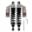 Yss Shock Absorberadjustable Twin Rear Shocks