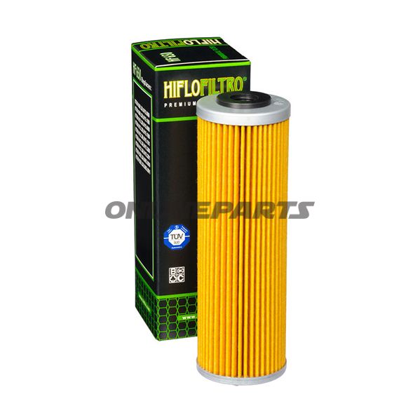 Oil Filter Hiflo Hf650k&N 7231490 Mahle 7231204