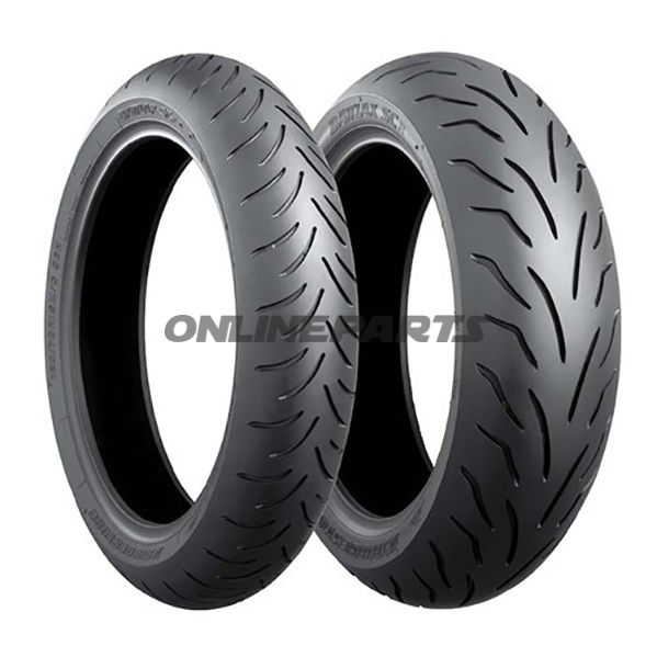 110/90-12 64L Tl Fronttyre Bridgestone Sc1
