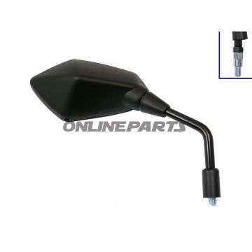 Mirror Round Black Jmp
