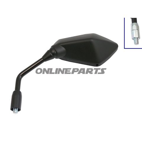 Mirror Black Left Jmp