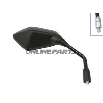Mirror Round Black Jmp