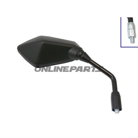 Mirror Round Black Jmp