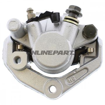Brake Caliper Silver