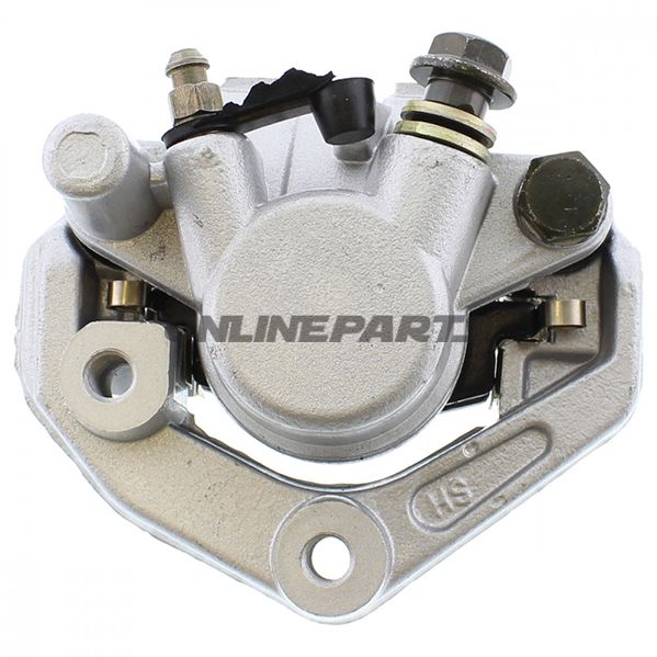 Brake Caliper Silver