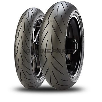 120/70Zr17 (58W) Tl Fronttyre Pirelli Diablo Rosso 3