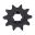 Front Sprocket 10Tooth Pitch 520Large Spline 5 Inner Diameter 17/20
