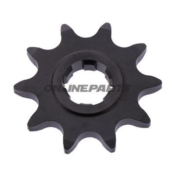 Front Sprocket 10Tooth Pitch 520Large Spline 5 Inner Diameter 17/20