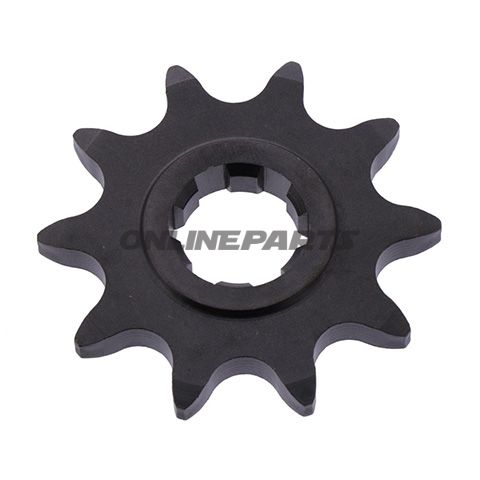 Front Sprocket 10Tooth Pitch 520Large Spline 5 Inner Diameter 17/20