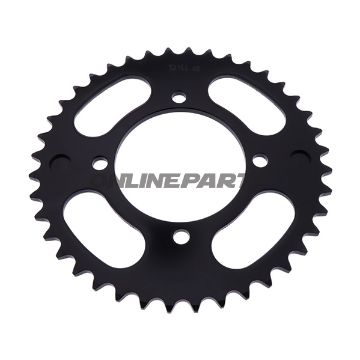 Rear Sprocket 40 Tooth Pitch 520 Blackinner Diameter 090 Bolt Spacing 110
