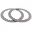 Clutch Plate Set Steel Trwadjuster-Kit