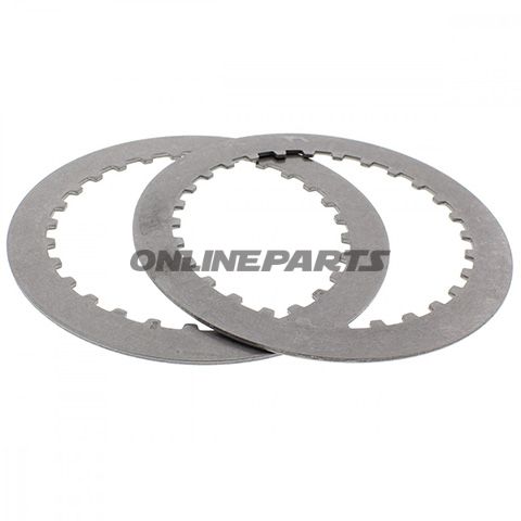 Clutch Plate Set Steel Trwadjuster-Kit