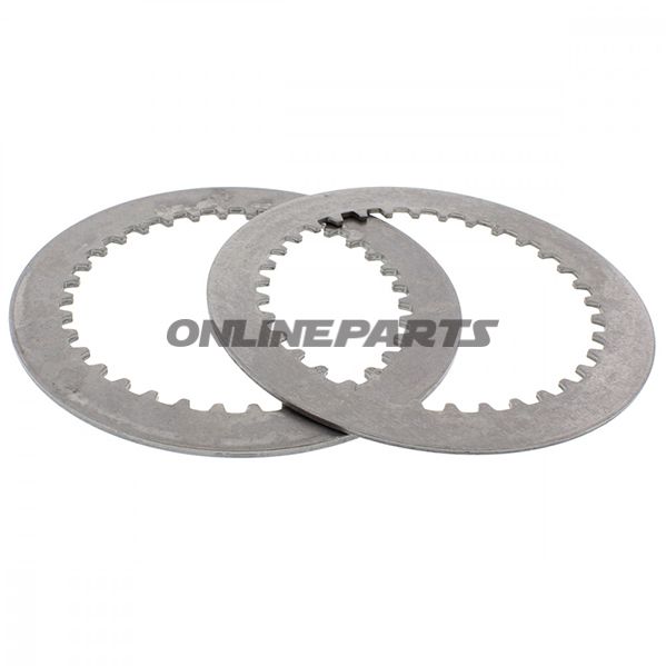 Clutch Plate Set Steel Trwadjuster-Kit