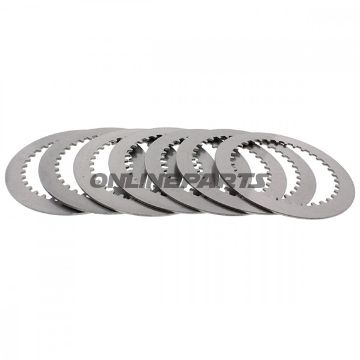 Clutch Plate Set Steel Trw