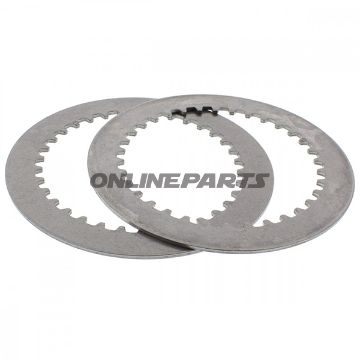 Clutch Plate Set Steel Trwadjuster-Kit