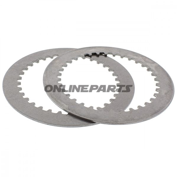 Clutch Plate Set Steel Trwadjuster-Kit