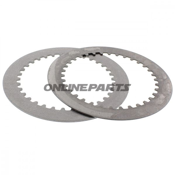 Clutch Plate Set Steel Trwadjuster-Kit