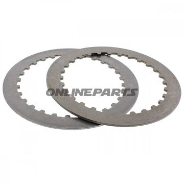 Clutch Plate Set Steel Trwadjuster-Kit
