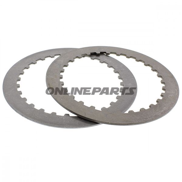 Clutch Plate Set Steel Trwadjuster-Kit
