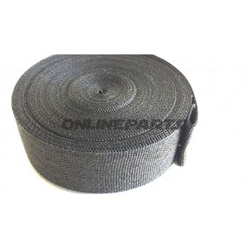 Silent Sport Exhaust Insulation Wrap Black50mmx15m