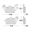 Brake Pads Std Trwoder 7370035