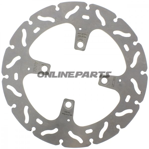 Brake Disc Rigid Rac Trw